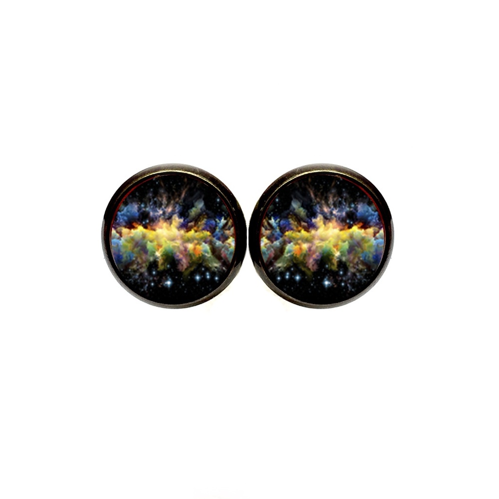 Galaxy Explosion Earrings